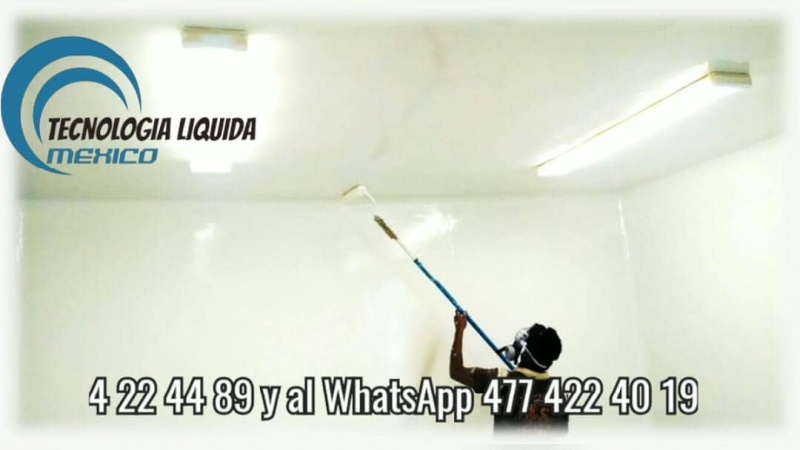 Recubrimientos Epoxicos Para Pared, Plafon, y piso