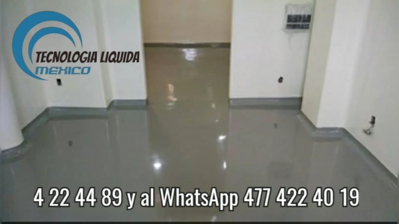 Pisos Epoxicos Para Hospitales en leon guanajuato